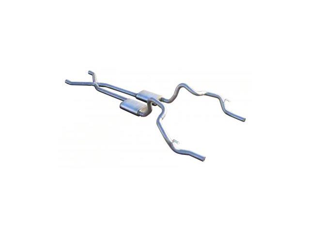 Pypes Violator Crossmember-Back Exhaust System with X-Pipe (70-74 Camaro)
