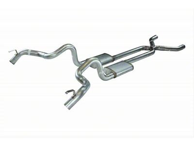 Pypes Violator Crossmember-Back Exhaust System with X-Pipe (70-74 Camaro)