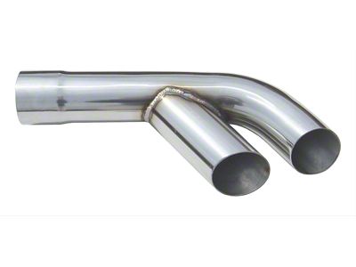 Pypes 2.50-Inch Exhaust Splitter (64-65 GTO; 1972 GTO)