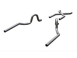 Pypes Crossmember-Back Exhaust System with X-Pipe (70-71 GTO)