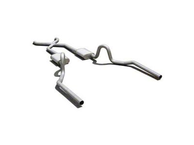 Pypes Street Pro Crossmember-Back Exhaust System with X-Pipe (70-71 GTO)