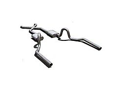 Pypes Violator Crossmember-Back Exhaust System with X-Pipe (70-71 GTO)
