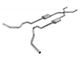 Pypes Crossmember-Back Exhaust System with H-Pipe; Side Exit (67-74 C10, C20; 69-72 2WD Blazer, Jimmy)