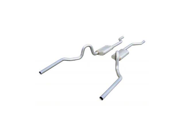 Pypes Crossmember-Back Exhaust System (64-72 Chevelle)