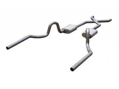 Pypes Crossmember-Back Exhaust System with X-Pipe (64-72 Chevelle)