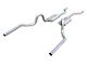 Pypes Turbo Pro Crossmember-Back Exhaust System with 14-Inch Muffler (64-72 Chevelle)