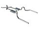 Pypes Turbo Pro Crossmember-Back Exhaust System with X-Change X-Pipe (64-72 Chevelle)
