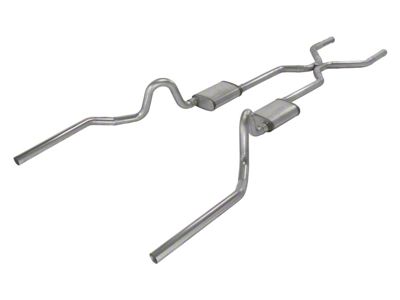 Pypes Violator Crossmember-Back Exhaust System with H-Pipe (64-72 Chevelle)