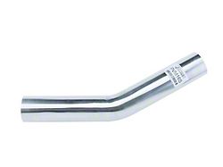 Pypes 2.50-Inch 30-Degree Exhaust Pipe (Universal; Some Adaptation May Be Required)