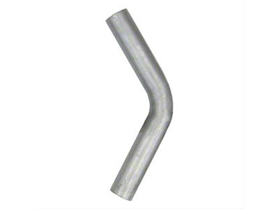 Pypes 3-Inch 45-Degree Exhaust Pipe (Universal; Some Adaptation May Be Required)