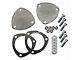 Pypes 3-Inch Cutout Dump Plate Kit (Universal; Some Adaptation May Be Required)