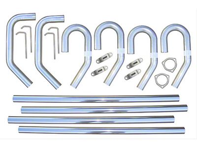 Pypes SS Builders Kit 3in Exhaust SVV13