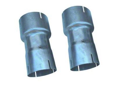 Pypes 3 to 2.50-Inch Exhaust Adapters (Universal; Some Adaptation May Be Required)
