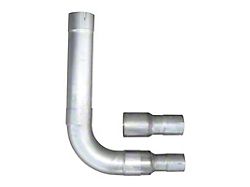 Pypes 5-Inch Diesel Truck Single Stack Kit (Universal; Some Adaptation May Be Required)