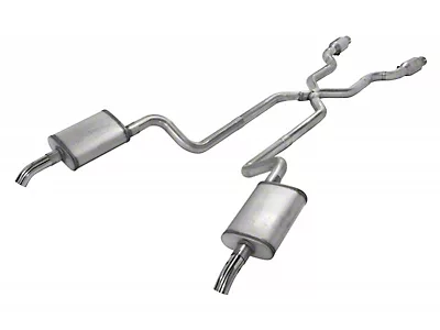 Pypes Crossmember Back Exhaust SCC910SE - 75-80 Corvette C3 Pypes Crossmember Back Exhaust SCC910SE - 75-80 Corvette C3