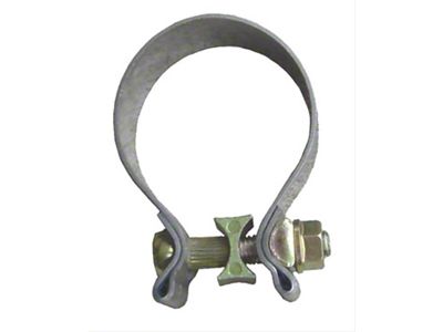 Pypes Exhaust Band Clamp; 3-Inch