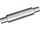Pypes M-80 Race Pro Center/Center Bullet Style Muffler; 3-Inch Inlet/3-Inch Outlet (Universal; Some Adaptation May Be Required)