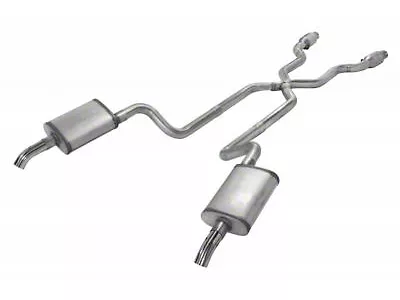 Pypes Crossmember Back Exhaust SCC910SE - 75-80 Corvette C3 Pypes Crossmember Back Exhaust SCC910SE - 75-80 Corvette C3