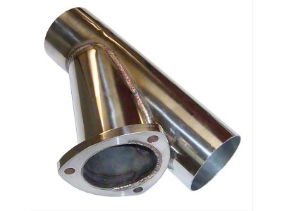 Pypes Y-Pipe Exhaust Cutout Kit; 3-Inch (Universal; Some Adaptation May Be Required)