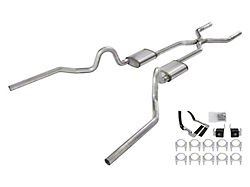 Pypes Street Pro Crossmember-Back Exhaust System with H-Pipe (68-72 442)