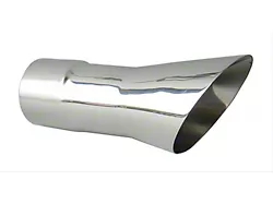 Pypes Trumpet Exhaust Tips; 2.50-Inch; Polished (68-72 442)