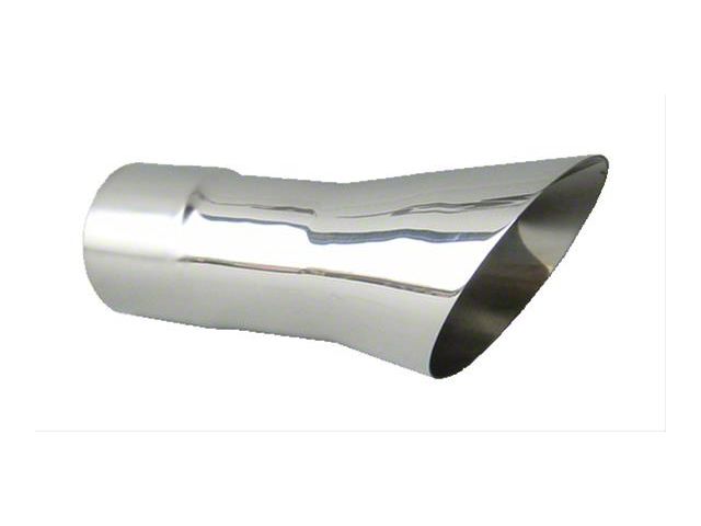 Pypes Trumpet Exhaust Tips; 3-Inch; Polished (68-72 442)