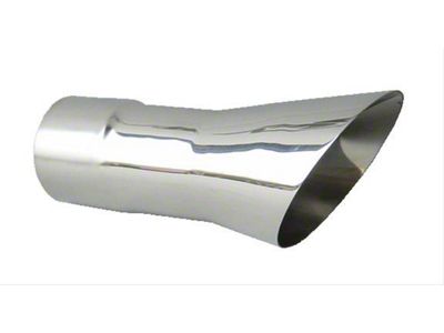 Pypes Trumpet Exhaust Tips; 3-Inch; Polished (68-72 442)