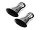 Pypes Trumpet Exhaust Tips; 3-Inch; Polished (68-72 442)