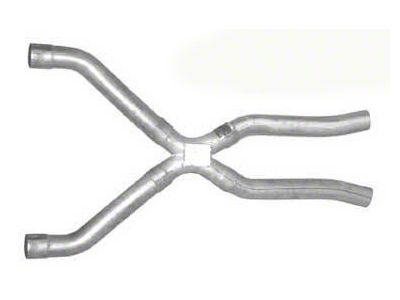 Pypes 2.50-Inch X-Pipe (78-88 Monte Carlo)