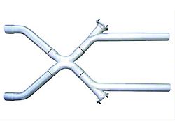 Pypes 3-Inch Universal X-Change X-Pipe Crossover Kit (70-81 Monte Carlo)