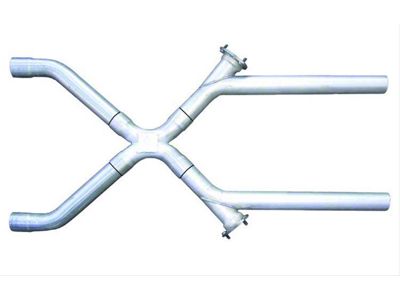 Pypes 3-Inch Universal X-Change X-Pipe Crossover Kit (70-81 Monte Carlo)