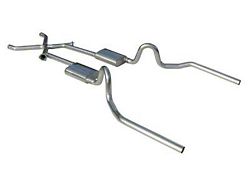 Pypes Crossmember-Back Exhaust System with X-Change X-Pipe (70-72 Monte Carlo)