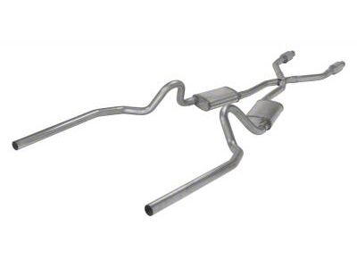 Pypes Crossmember-Back Exhaust System with X-Pipe (78-88 Monte Carlo)