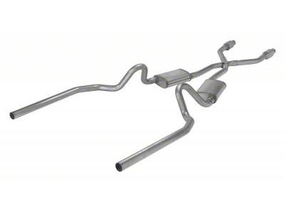 Pypes Turbo Pro Crossmember-Back Exhaust System with X-Pipe (78-88 Monte Carlo)