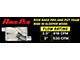 Pypes Race Pro 4-Bolt Flat Flange Converter-Back Exhaust System; Rear Exit (78-87 El Camino SS)