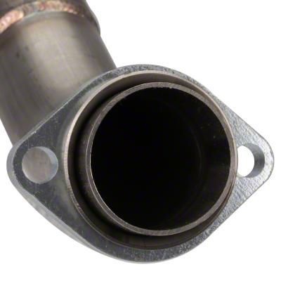 Pypes Ecklers 2.50-Inch Exhaust Manifold Down-Pipes; 2-Bolt