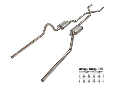 Pypes Crossmember Back Exhaust 66-71 Ford Fairlane