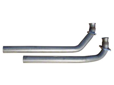 Pypes 2.50-Inch Exhaust Manifold Down-Pipes (67-69 Firebird)