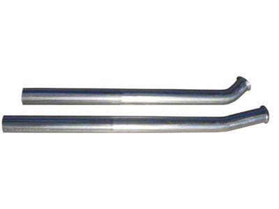 Pypes 2.50-Inch Long Branch Exhaust Manifold Down-Pipes (67-69 Firebird)
