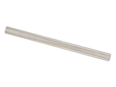 Pypes 3-Inch Oval 4-Foot Straight Exhaust Tube (Universal; Some Adaptation May Be Required)