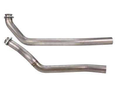 Pypes 2.50-Inch Exhaust Manifold Down-Pipes; 3-Bolt Flange (65-69 Small Block V8 Biscayne; 65-70 Small Block V8 Impala)