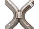 Pypes Turbo Pro Crossmember-Back Exhaust System with X-Pipe (65-69 Biscayne; 65-70 Impala)