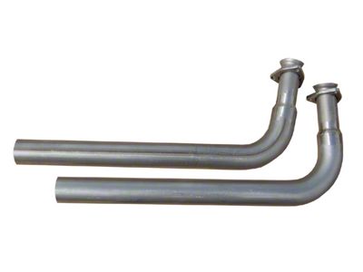 Pypes Manifold Downpipes, Small Block With Stock Manifolds, 1975-1980