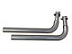 Pypes Manifold Downpipes, Small Block With Stock Manifolds, 1975-1980