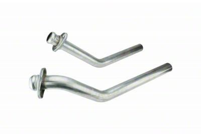 Pypes 1964-1970 Ford Mustang V8 2.5in Exhaust System w/X-Pipe SFM03S