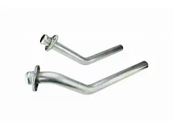 Pypes 2.50-Inch Exhaust Manifold Down-Pipes (67-69 351C V8 Mustang)