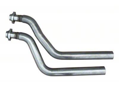 Pypes 2.50-Inch Exhaust Manifold Down-Pipes (64-66 289/302 V8 Mustang)