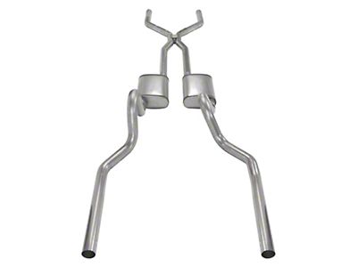 Pypes 1965-1970 Ford Mustang Crossmember Back Hybrid 3