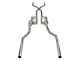 Pypes Crossmember-Back Exhaust System with H-Pipe (71-73 Mustang w/o Staggered Shocks)