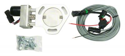 Pypes Exhaust Cutout Kit Single 2.5 and 3in HVE11 Pypes Exhaust Cutout Kit Single 2.5 and 3in HVE11